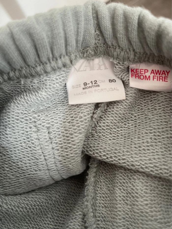 Pantalon jogging taille 9-12 mois (80cm) - photo numéro 4