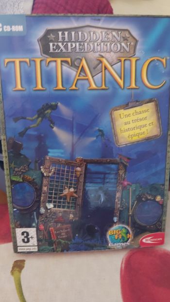 Jeux pour pc titanique