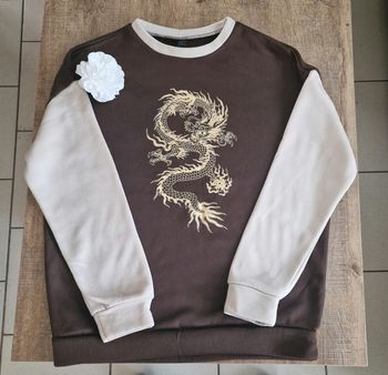Sweat motif dragon