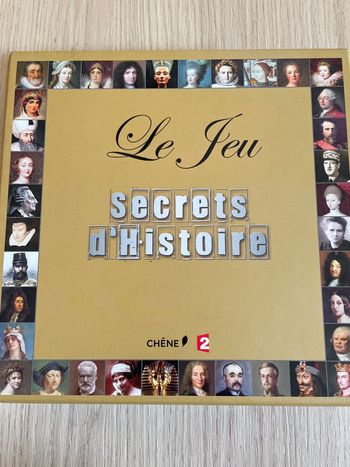 Secret d’histoire le jeu