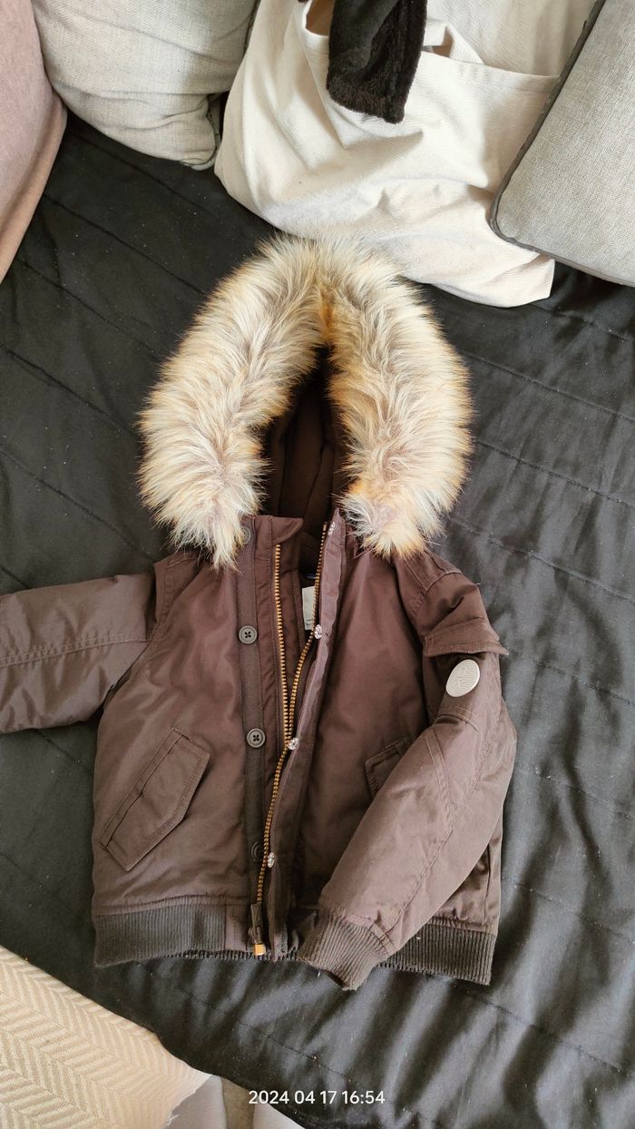 Manteau 4 ans - photo numéro 3