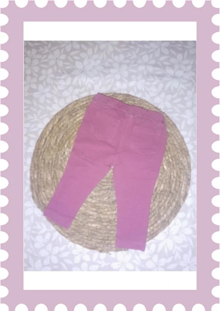 Jegging fille 6mois - photo numéro 2