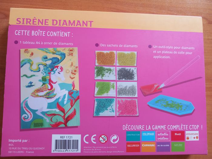 DIAMANTS A COLLER - photo numéro 4