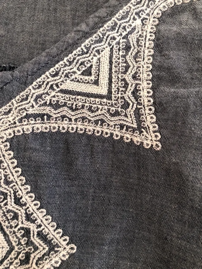 Tunique en chambray Kiabi - photo numéro 3