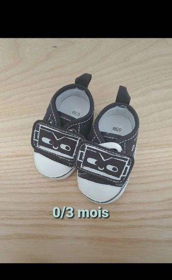 Chaussures nouveau né
