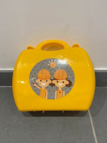 Malette à outils pour petit ouvrier