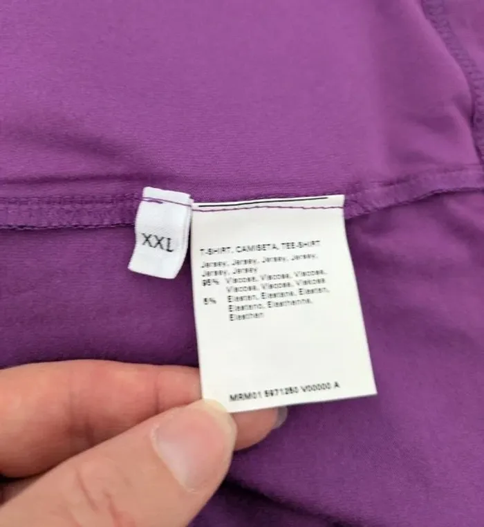 T-shirt neuf - Marina Rinaldi - taille 58 - photo numéro 7