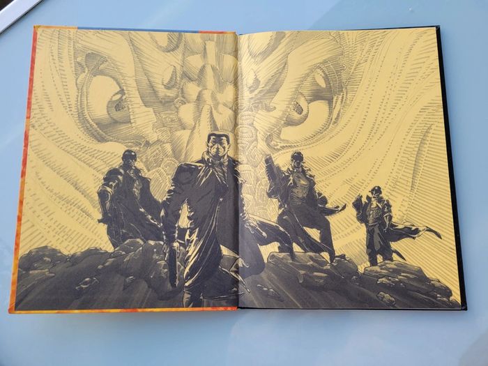 2 BD Carmen Mc Callum, tomes 1 et 2 (52) - photo numéro 4