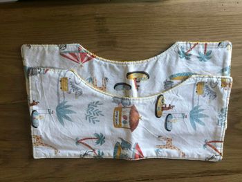 Linge de régurgitation