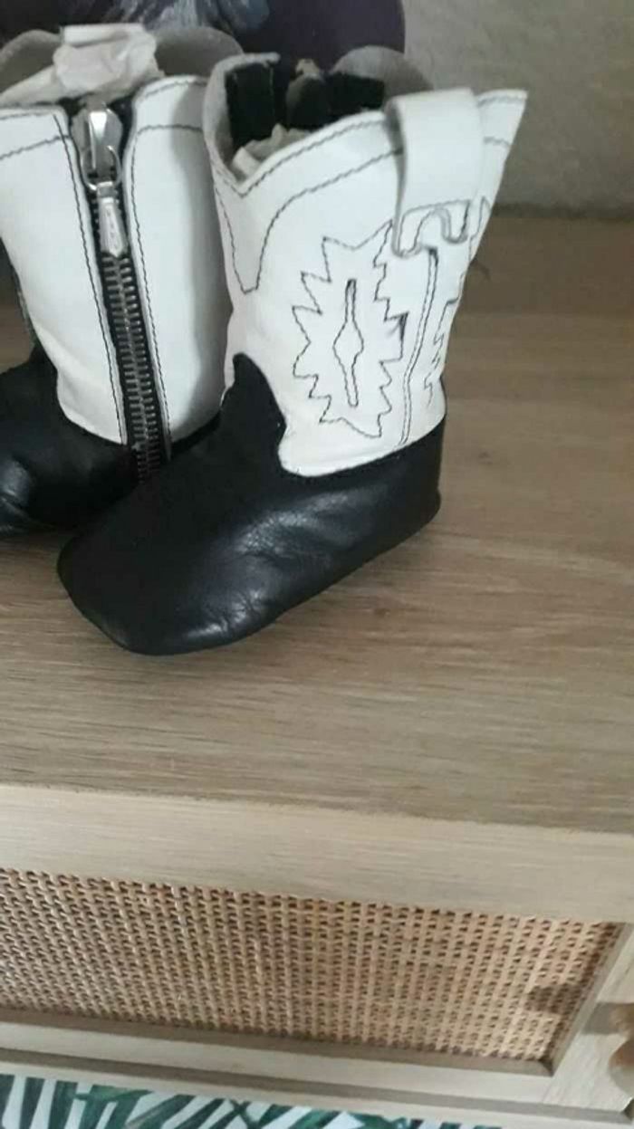 Bottines bébé - photo numéro 4