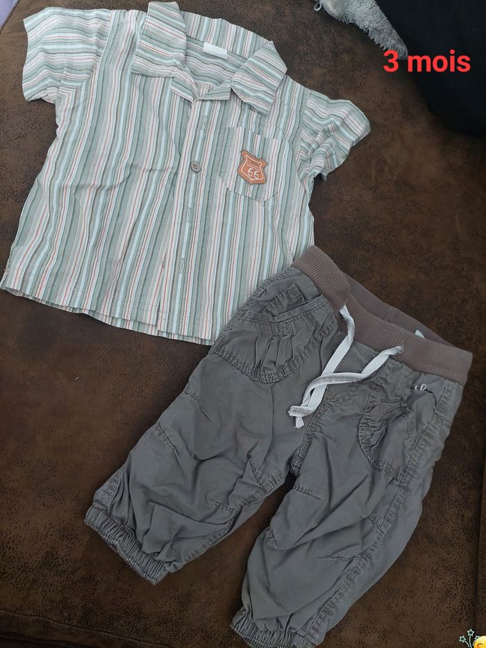 Ensemble 3 mois