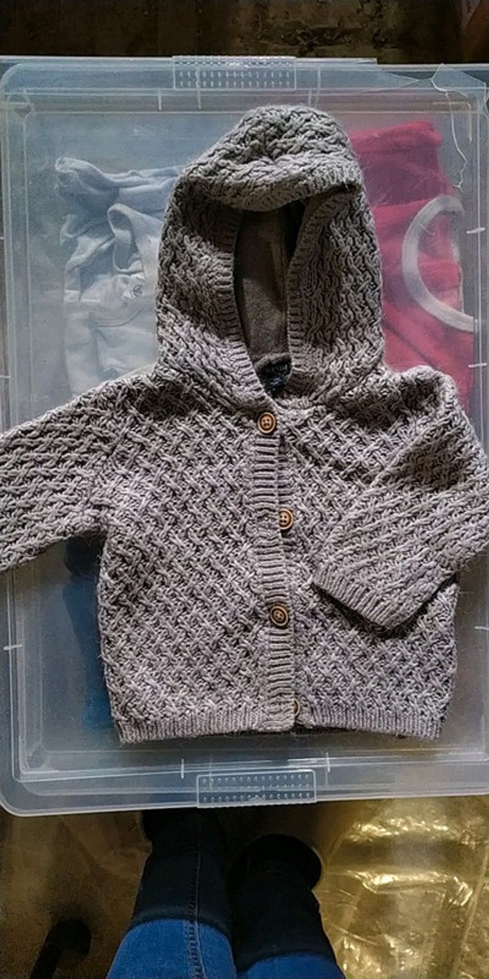 Gilet (6 mois)
