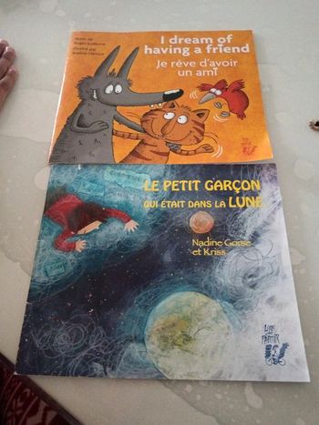 2 livres enfants