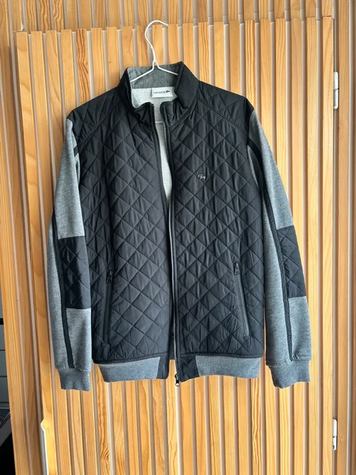 Veste Lacoste noire