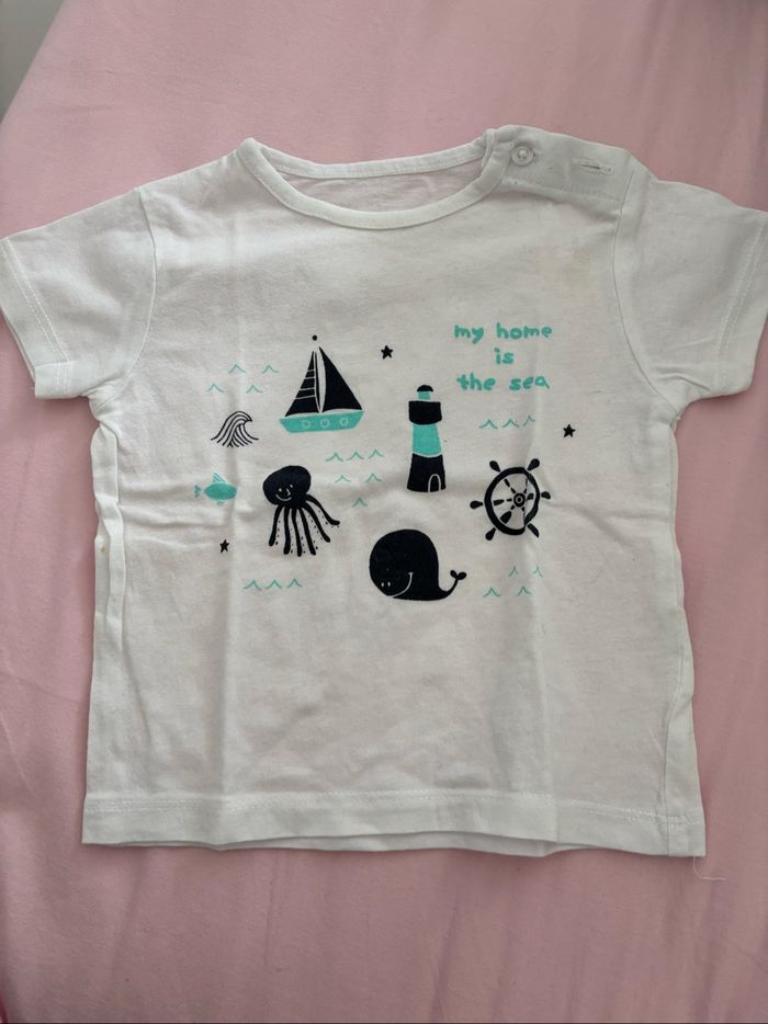 Lot 11 tshirts 3 mois - photo numéro 5