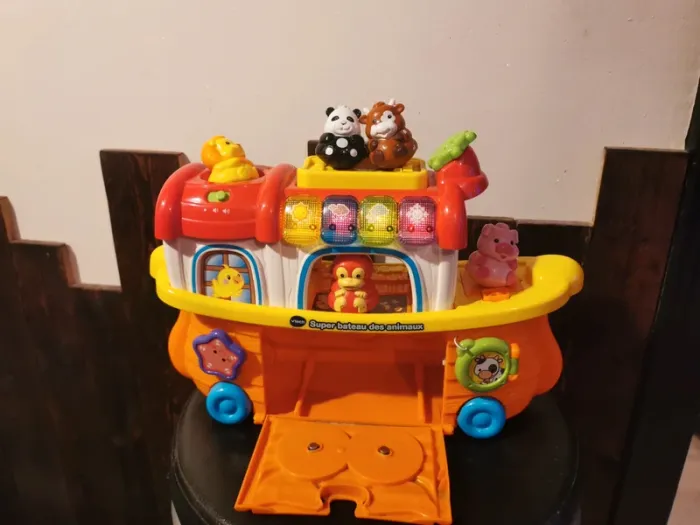 VTech - Tut Tut Animo, Super Bateau des Animaux - photo numéro 3