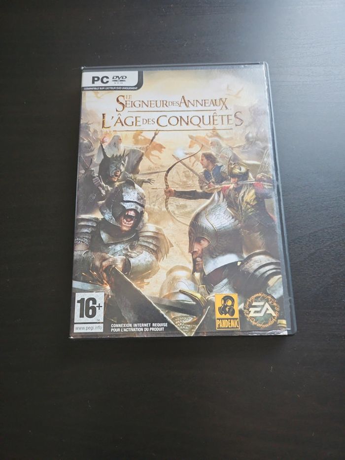 Jeu PC le seigneur des anneaux
