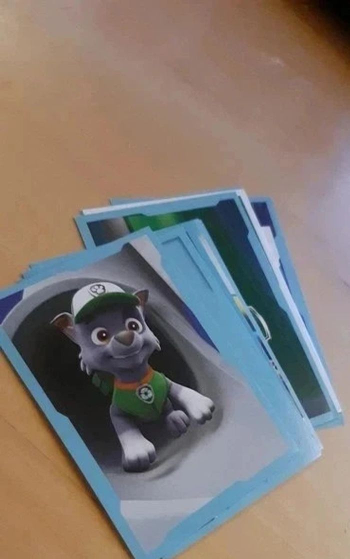 10 images panini paw patrol