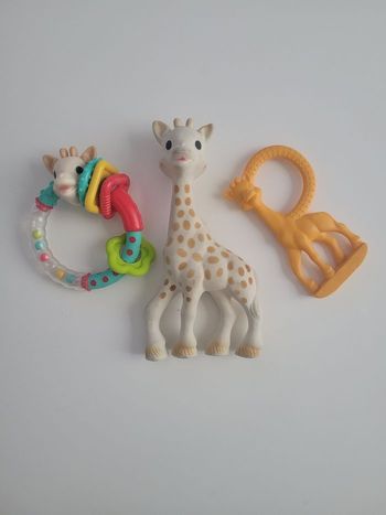 Lot Sophie la girafe