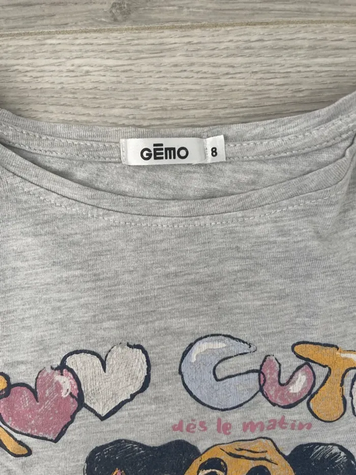 Pyjama fille gémo - photo numéro 2