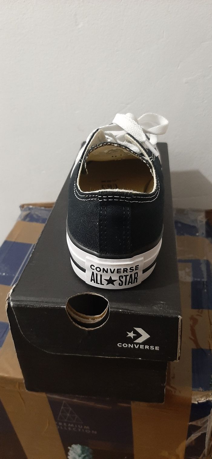 Converse noir basse - photo numéro 7