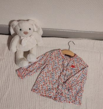 Blouse chemise 18 mois