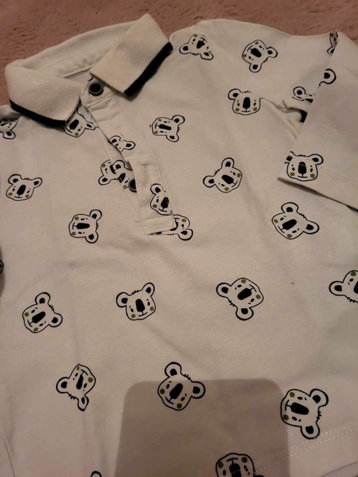 Polo manches longues - photo numéro 2