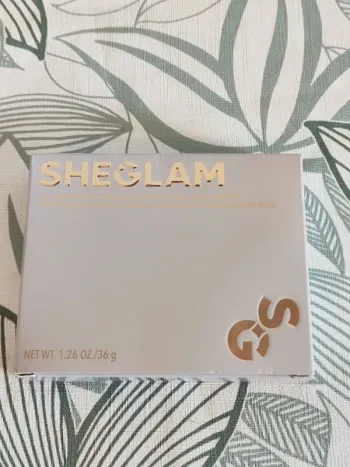 Sheglam palette multifonction pour le visage mocha sculpt 36g valeur 8€