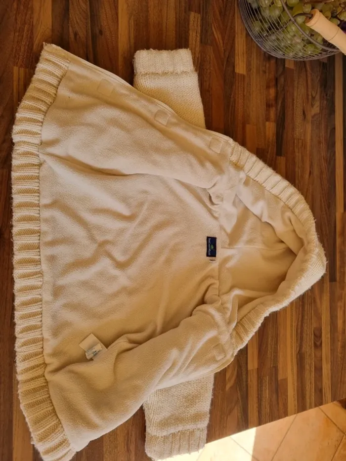 Veste chaude 3mois - photo numéro 2