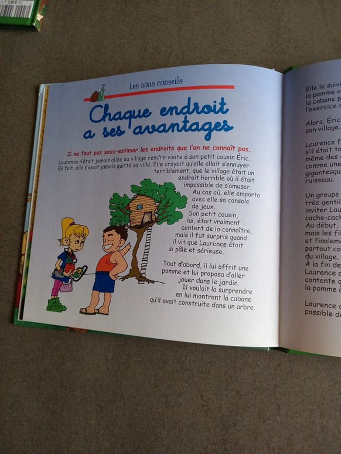 Livre Le rat de ville et le rat des champs - photo numéro 4