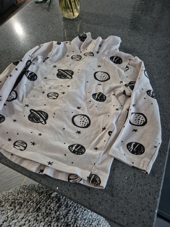 Col roulé planète - photo numéro 2