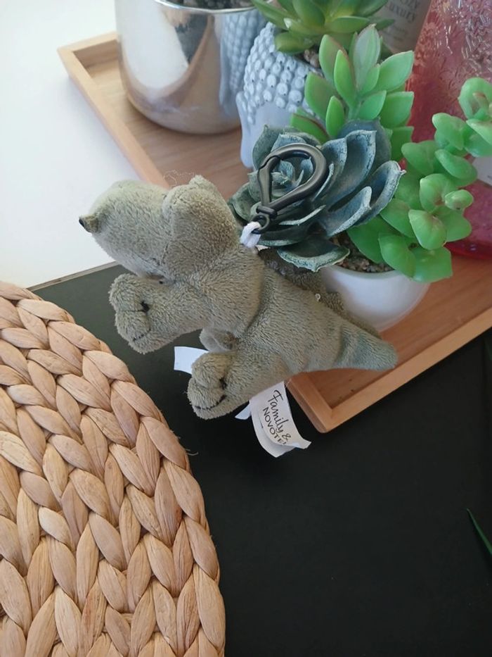 Porte clés Péluche crocodile 🌿🌈 - photo numéro 5