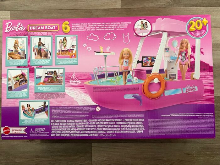 Barbie bateau. - photo numéro 2