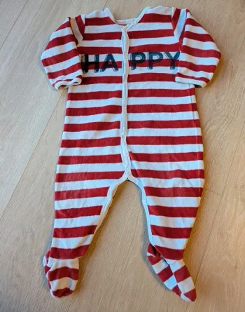 Pyjama petit bateau 12 mois love