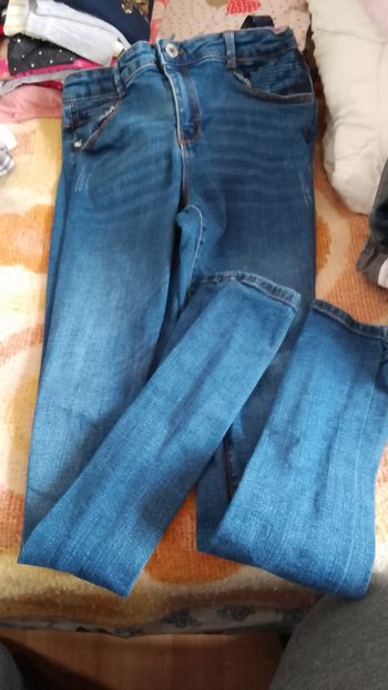 Jean fille taille 14 ans