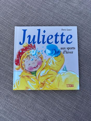Livre Juliette au sport d’hiver