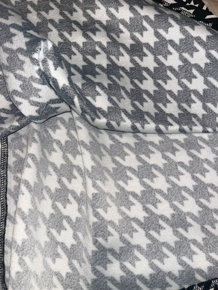 Robe Pied de Poule Noir et Blanche - photo numéro 3