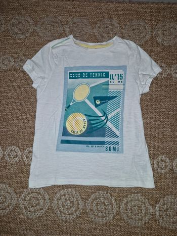 Tee shirt sergent major 9 ans