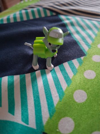 Figurine Rocky pat patrouille 