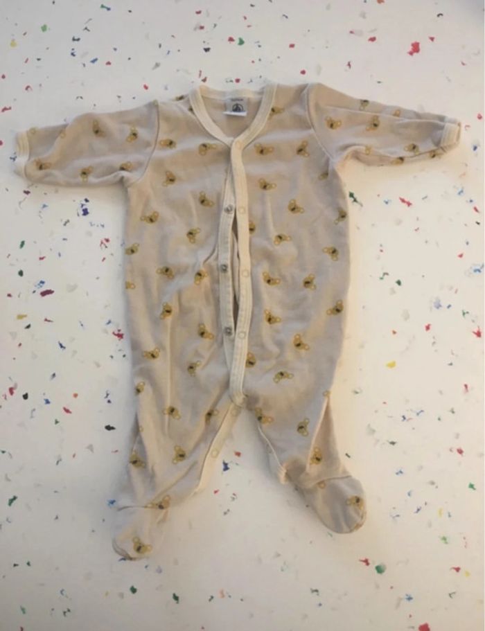 Lot de vêtements 1 mois pour bébé d’été unisexe - photo numéro 3