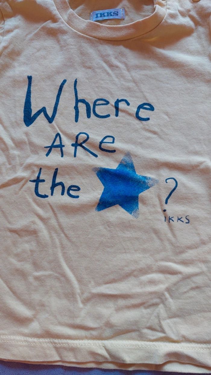 T shirt 12 mois IKKS - photo numéro 3