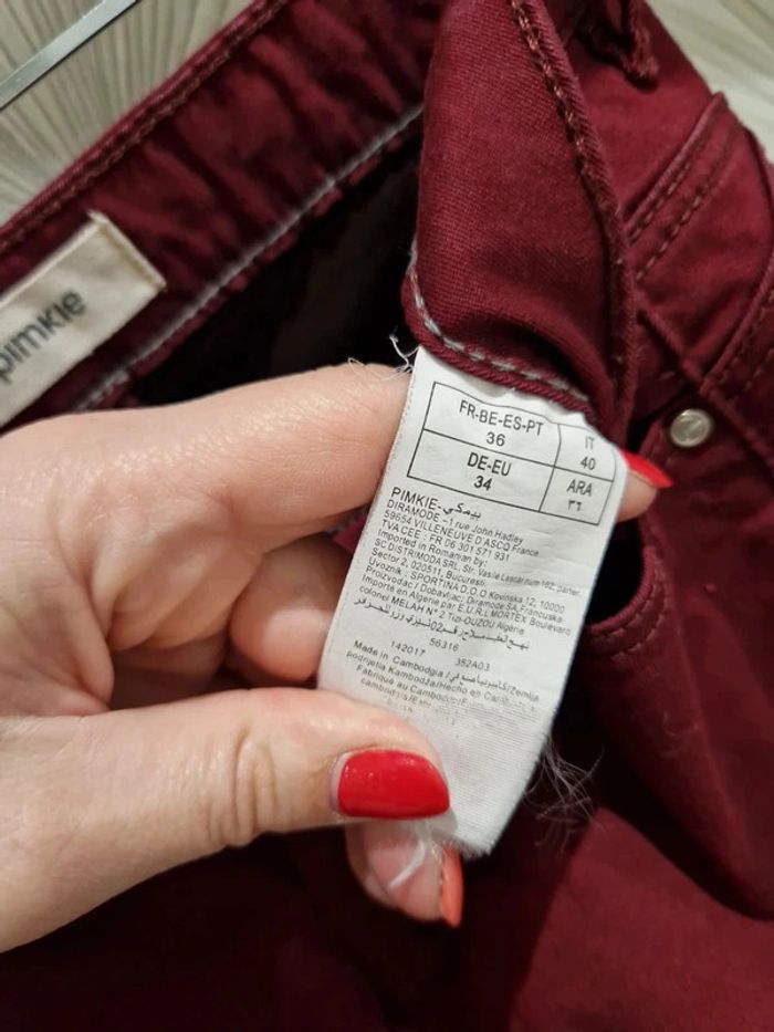 Joli pantalon Pimkie taille 36 - photo numéro 5
