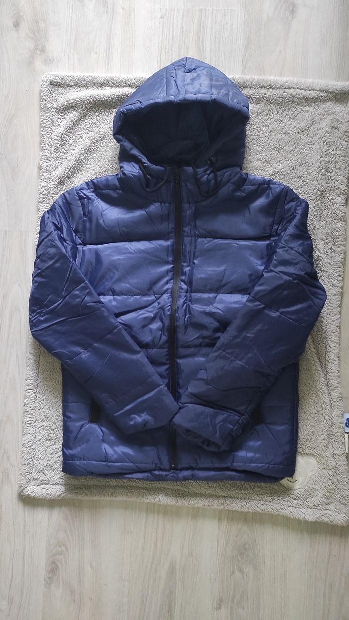 🧥 Doudoune bleue neuve Taille M