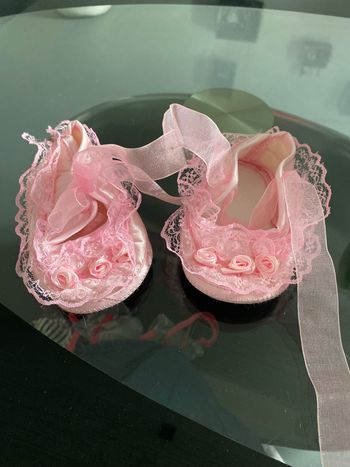 Chaussons de princesse