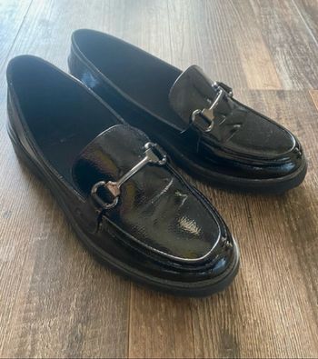 Mocassin vernis noire