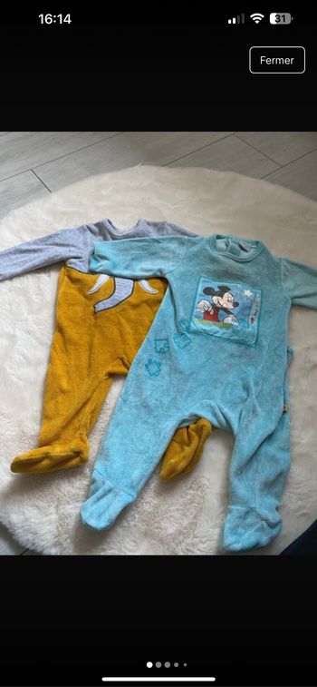 Lot pyjama 6mois