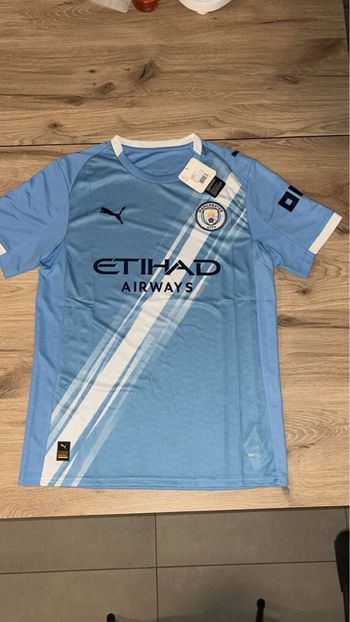 Maillot de foot Manchester City taille L