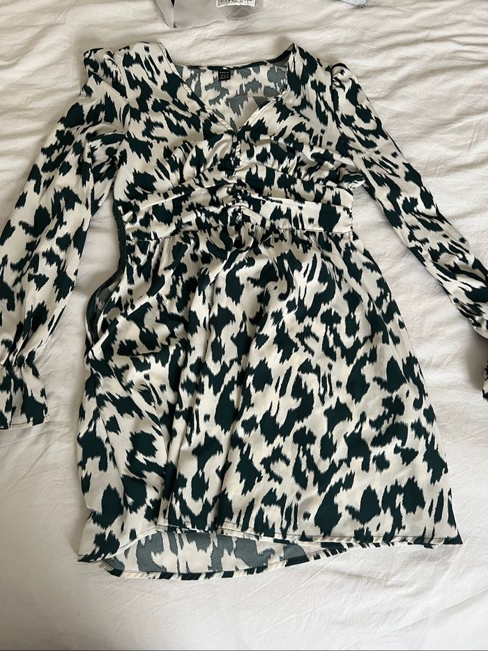 Robe manche longue