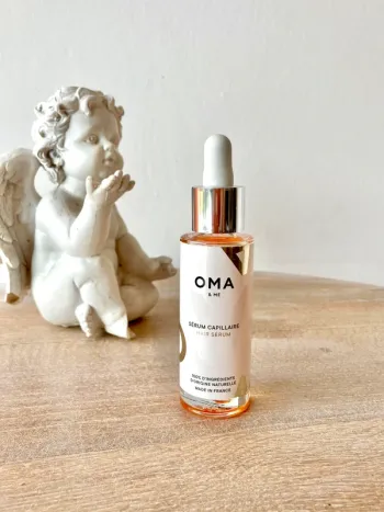 Sérum capillaire de Oma and Me - 30ml - Neuf
