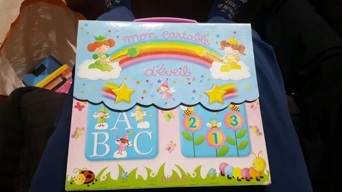 Mon cartable d'éveil